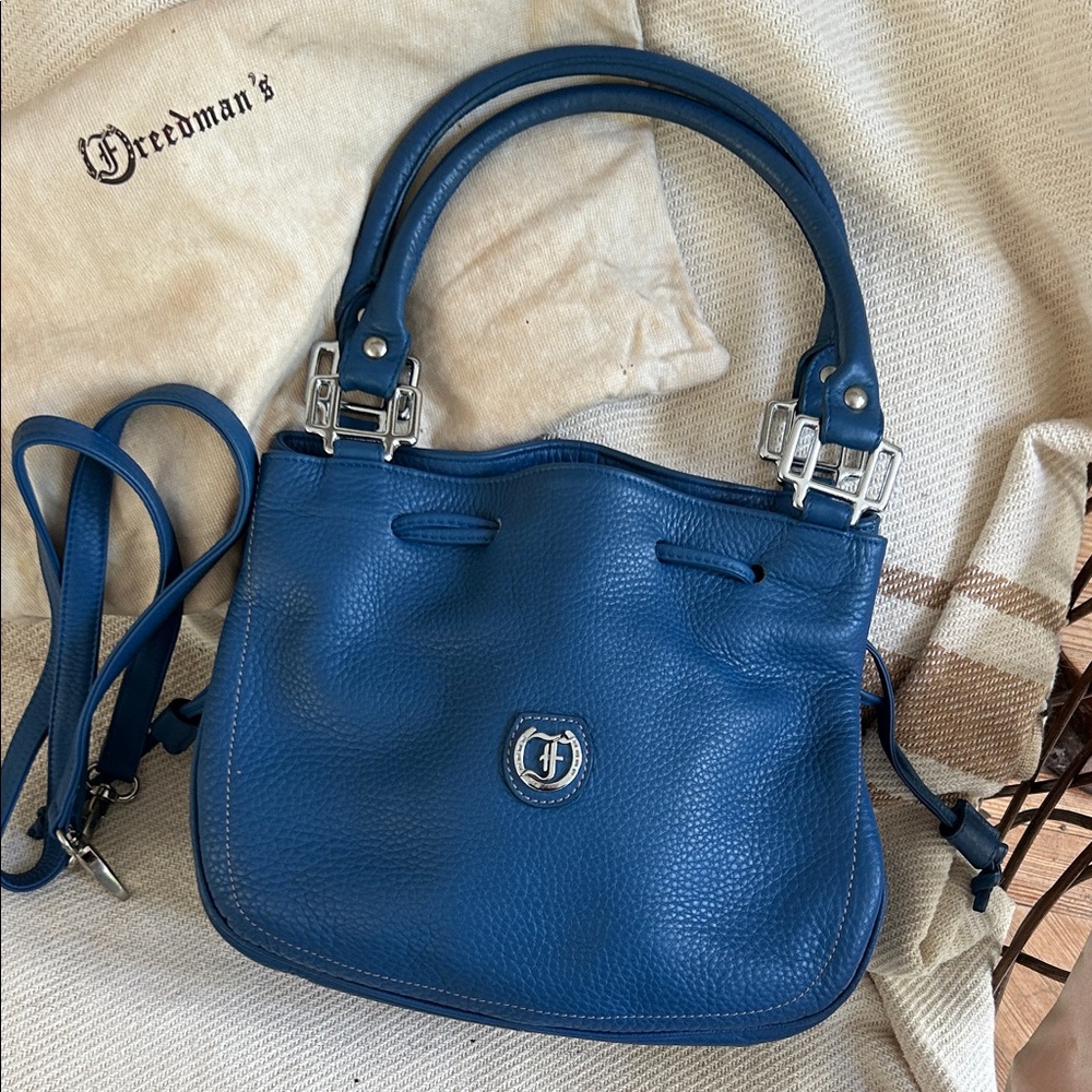 FREEDMAN HARNESS crossbody/handle top bag